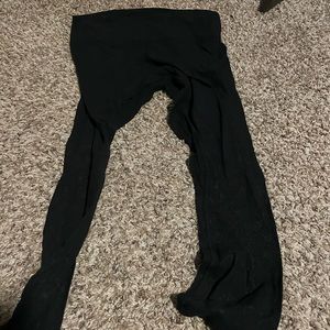 Lululemon size 12 black leggings